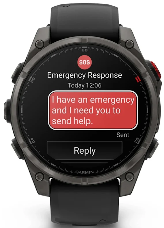 Garmin Fenix 8 Pro 47mm Amoled Watch - Image 4