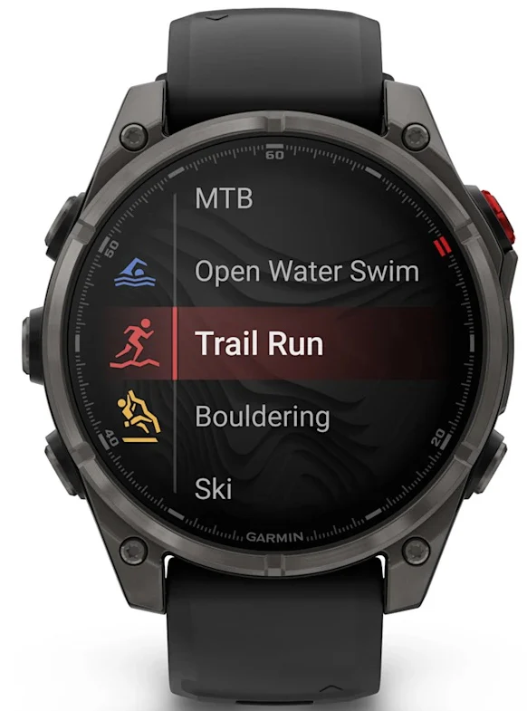 Garmin Fenix 8 Pro 47mm Amoled Watch - Image 5