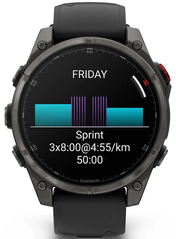 Garmin Fenix 8 Pro 47mm Amoled Watch - Image 8