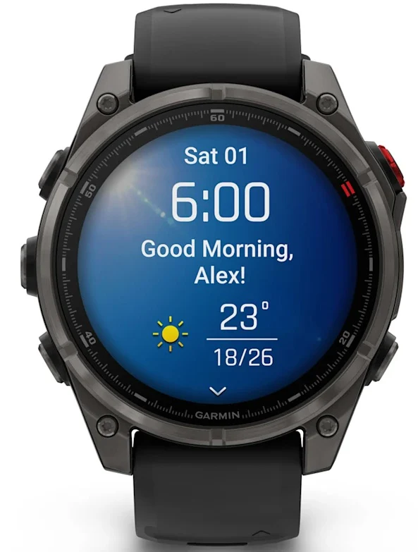 Garmin Fenix 8 Pro 47mm Amoled Watch - Image 9
