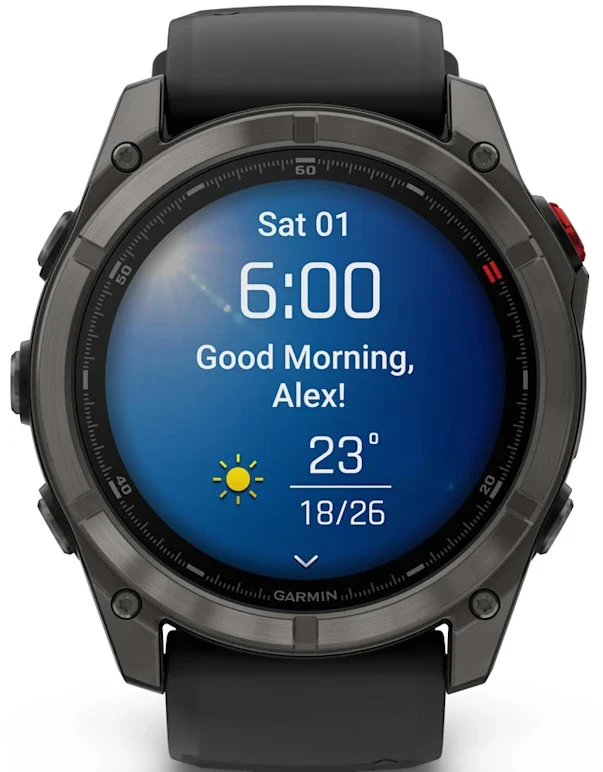 Garmin Fenix 8 Pro 51mm Amoled Watch - Image 10