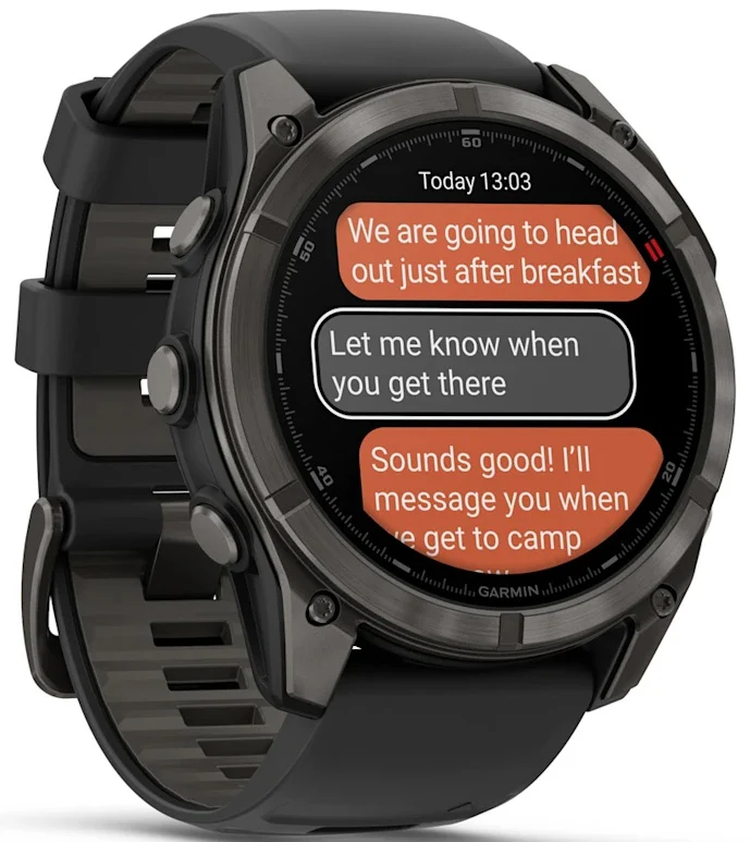 Garmin Fenix 8 Pro 51mm Amoled Watch - Image 3