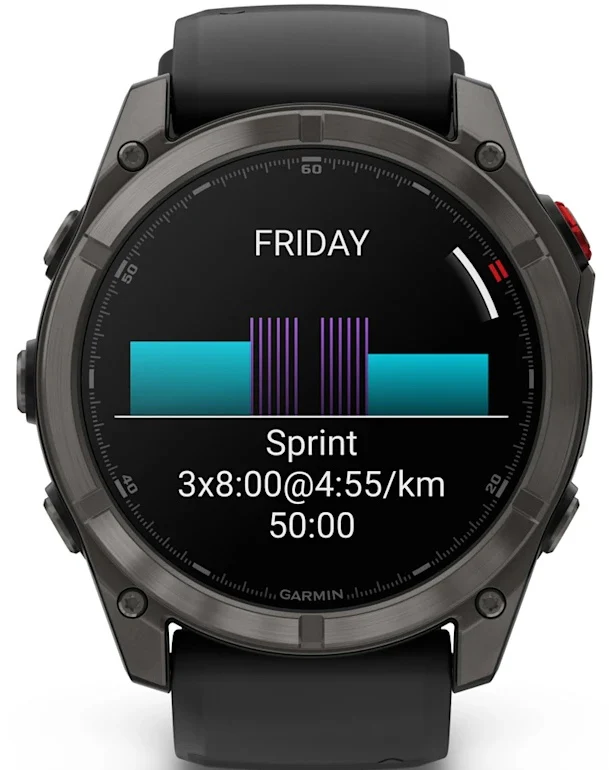 Garmin Fenix 8 Pro 51mm Amoled Watch - Image 9