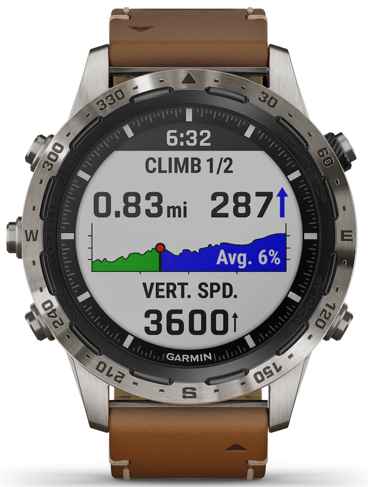 Garmin MARQ Watch Adventurer GPS Smartwatch D - Image 6