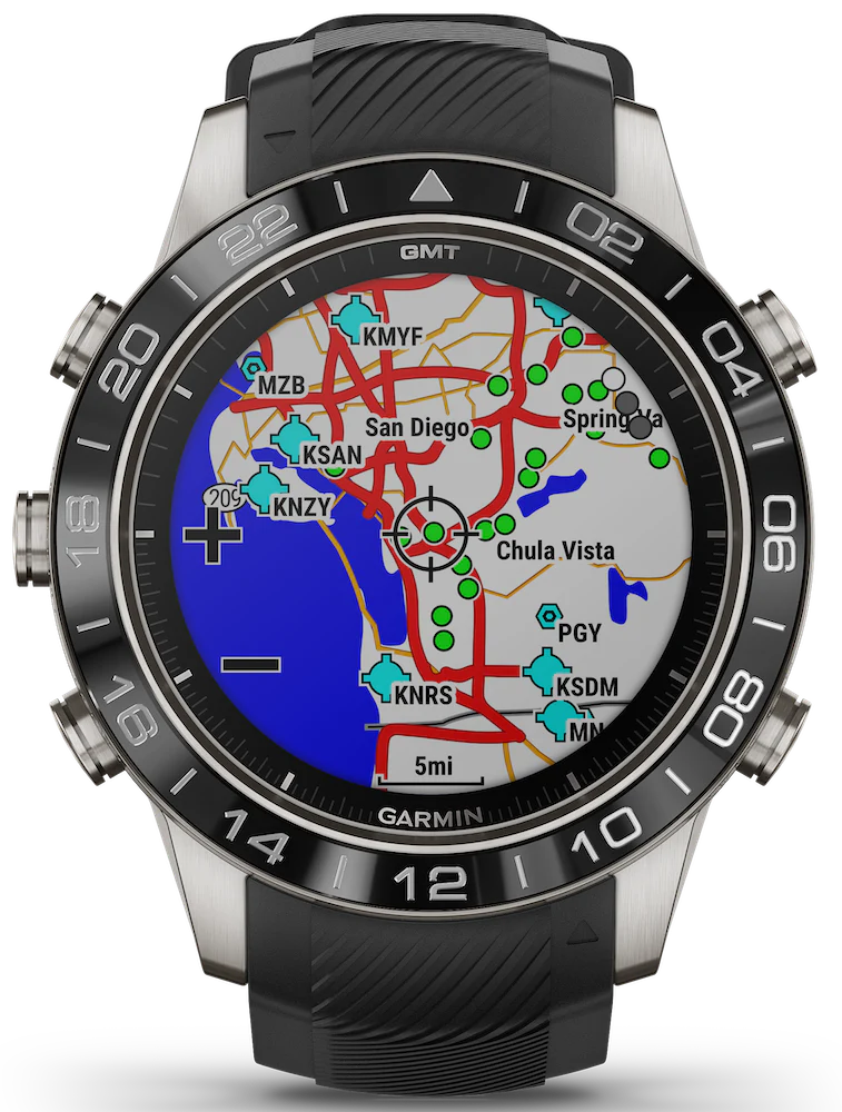Garmin MARQ Watch Aviator Performance Edition D - Image 5