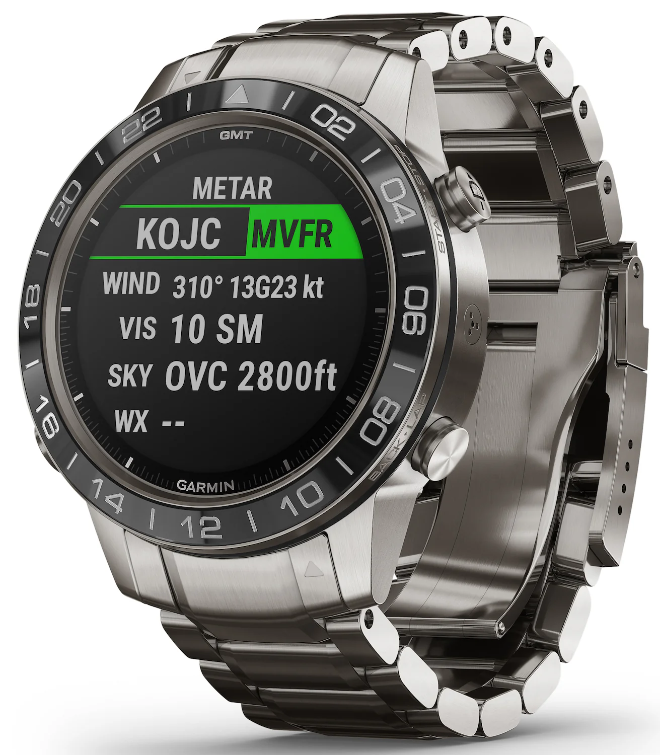Garmin MARQ Watch Aviator GPS Smartwatch D