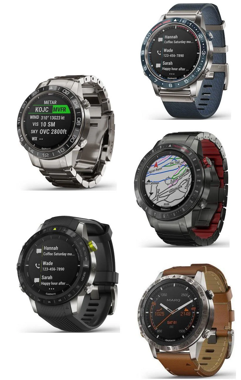 Garmin MARQ Watch Collection Limited Edition Signature Set - Image 2