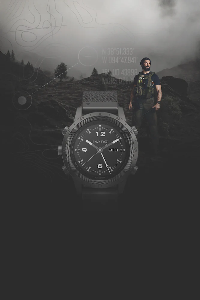 Garmin MARQ Watch Commander GPS Smartwatch D - Image 11