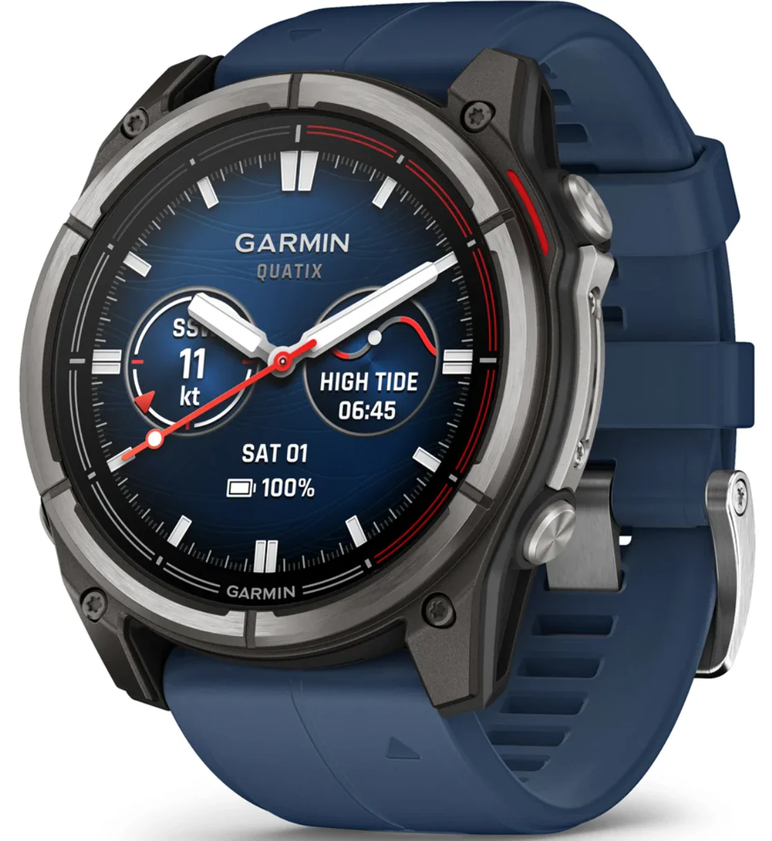 Garmin Quatix 8 51mm Amoled Marine GPS Smartwatch Watch