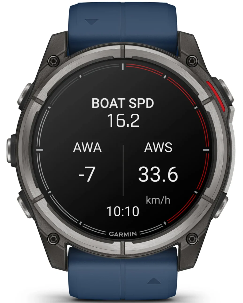 Garmin Quatix 8 51mm Amoled Marine GPS Smartwatch Watch - Image 5