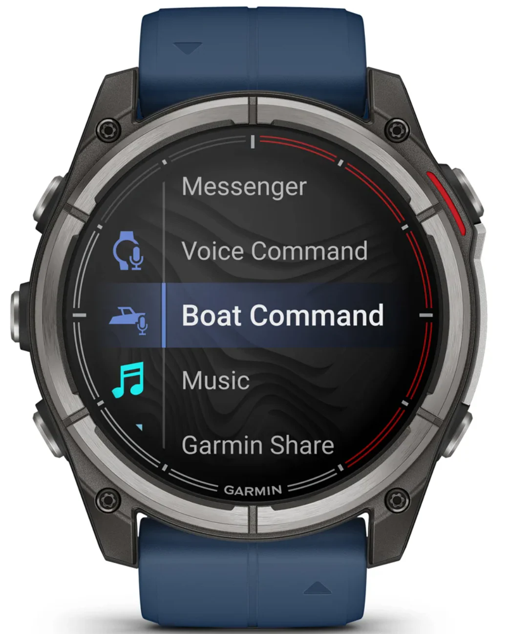 Garmin Quatix 8 51mm Amoled Marine GPS Smartwatch Watch - Image 7