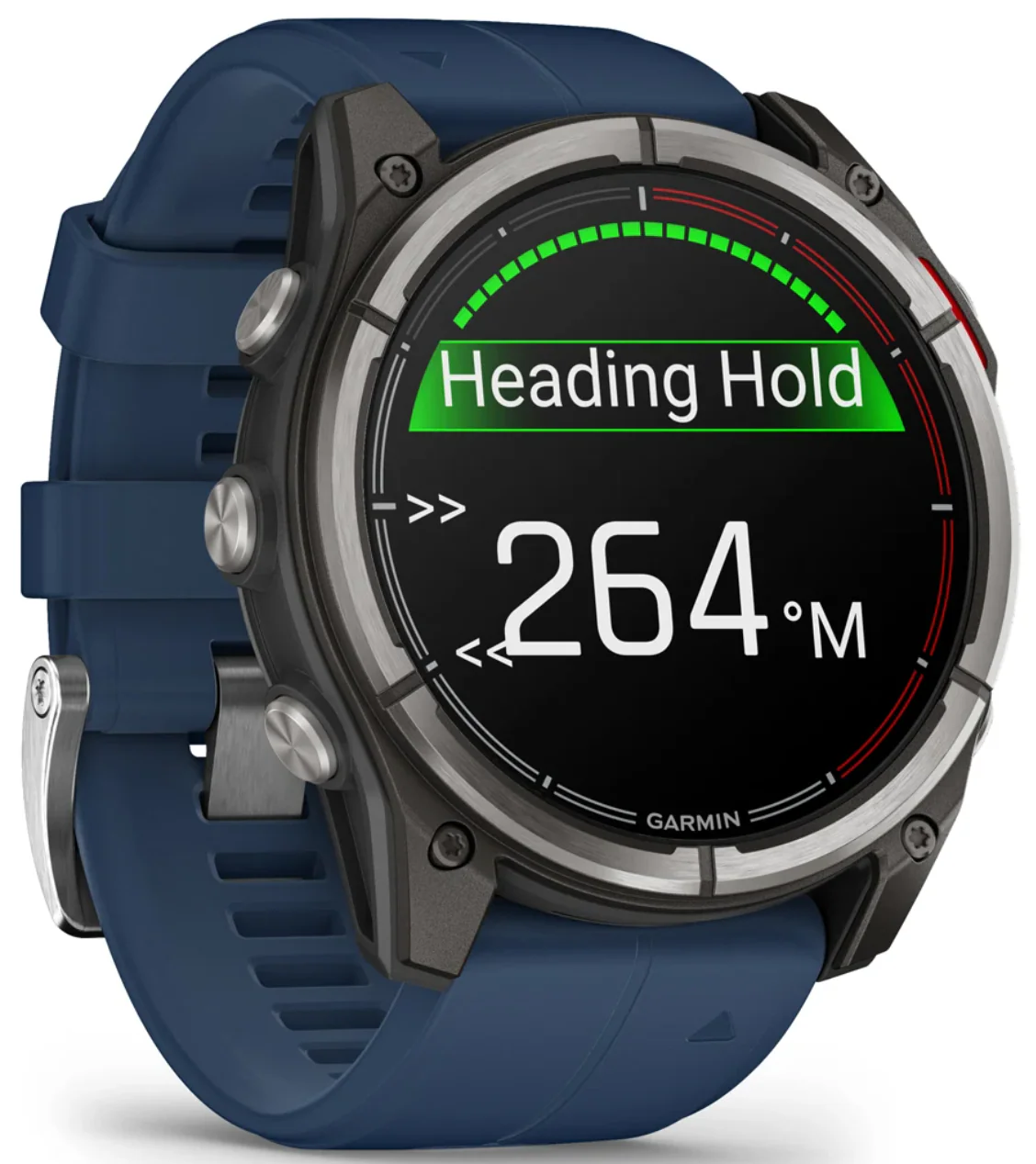 Garmin Quatix 8 51mm Amoled Marine GPS Smartwatch Watch - Image 8