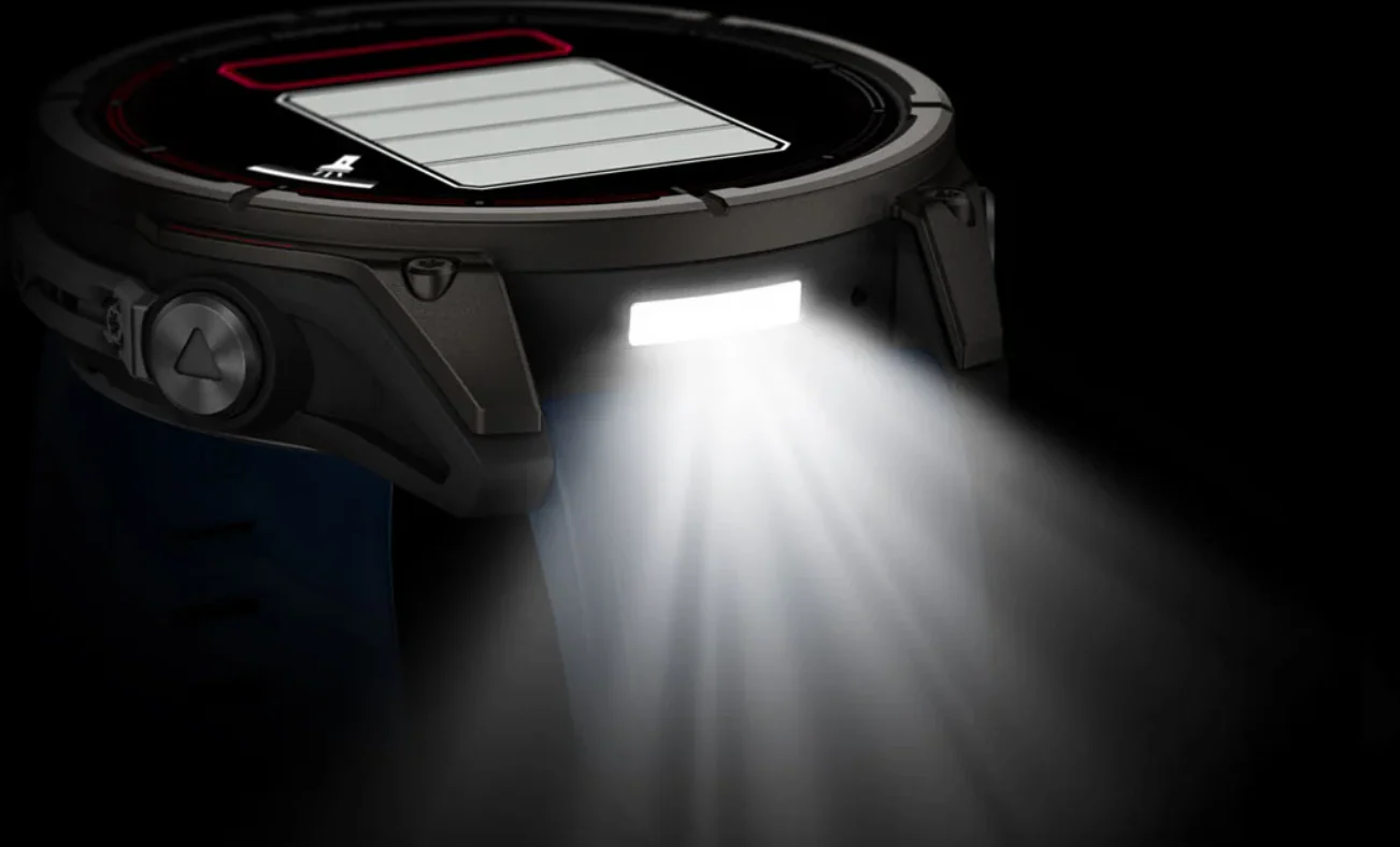 Garmin Quatix 8 51mm Amoled Marine GPS Smartwatch Watch - Image 9