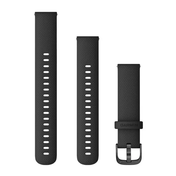 Garmin Strap Quick Release Black with Slate Hardware