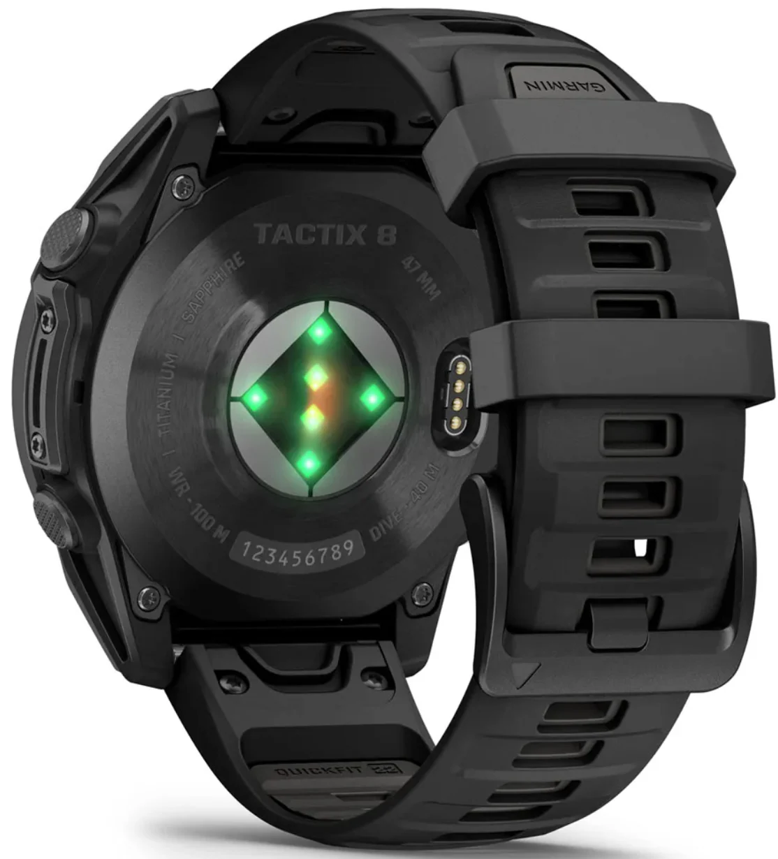 Garmin Tactix 8 Amoled 47mm Watch - Image 3