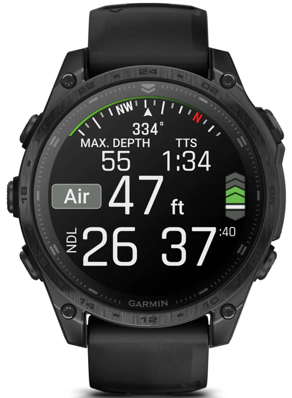 Garmin Tactix 8 Amoled 47mm Watch - Image 4
