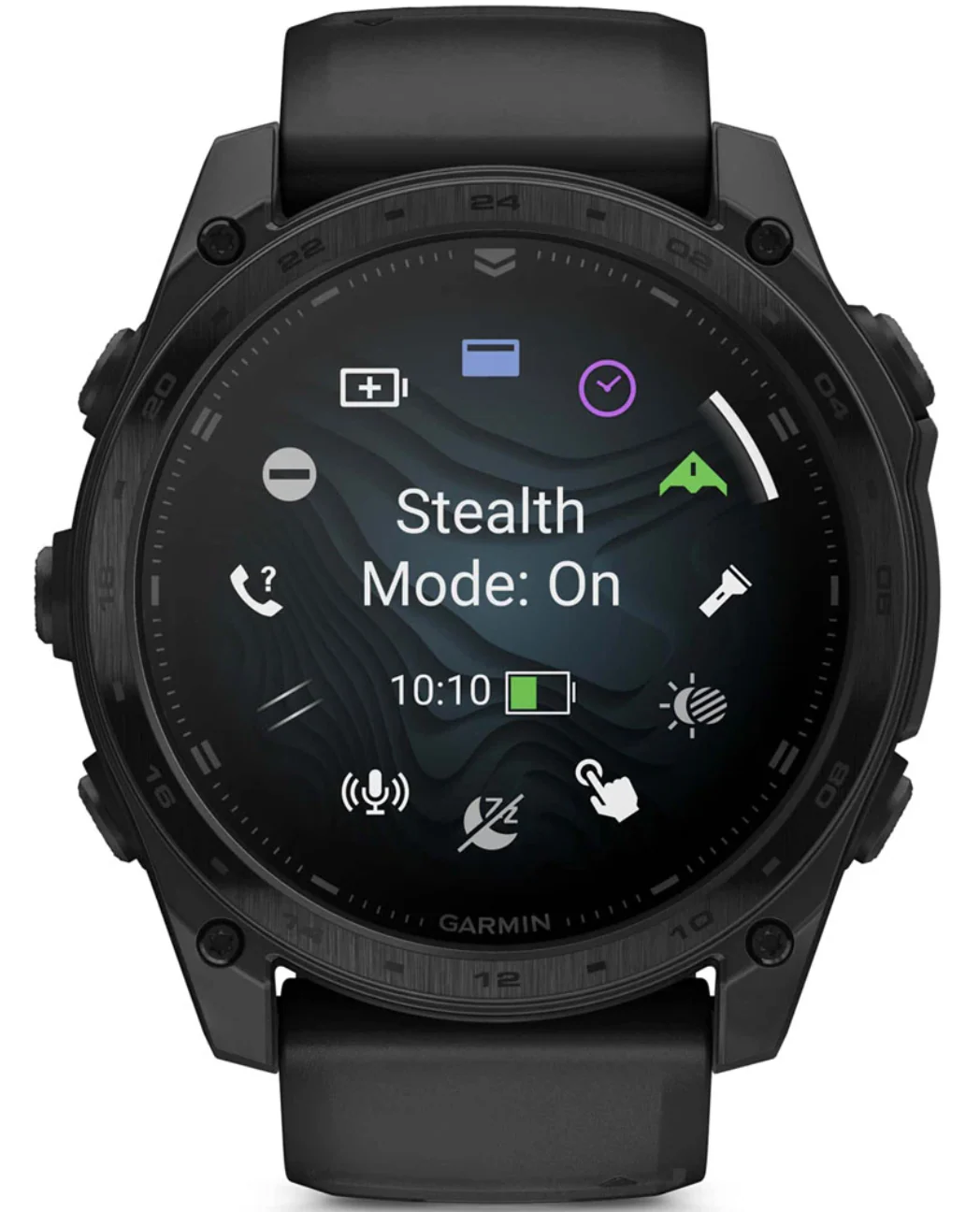 Garmin Tactix 8 Amoled 51mm Watch - Image 4