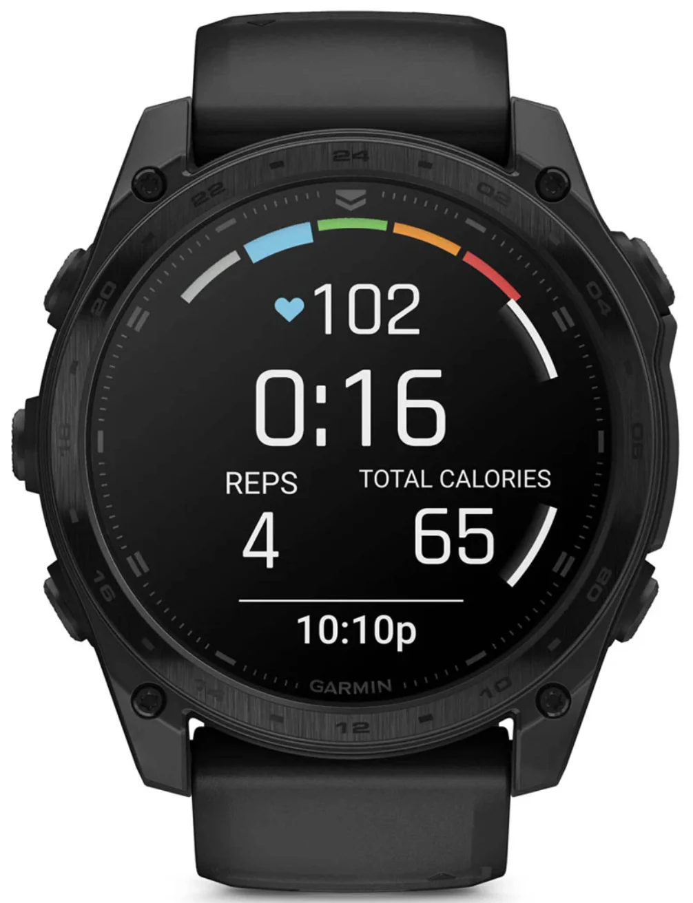 Garmin Tactix 8 Amoled 51mm Watch - Image 6