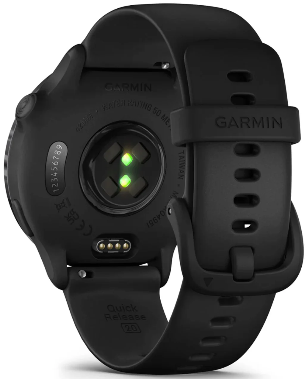 Garmin Vivoactive 6 Slate Black Band Watch - Image 5