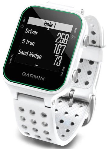 Garmin Watch Approach S20 Worldwide White