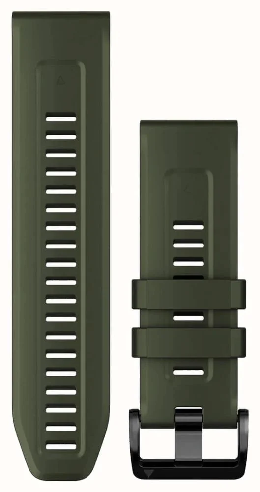 Garmin Watch Band QuickFit 26 Moss Silicone