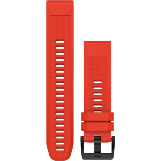 Garmin Watch Bands QuickFit 22 Flame Red Silicone
