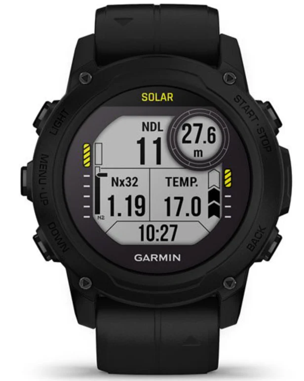 Garmin Descent G1 Solar Black D - Image 2