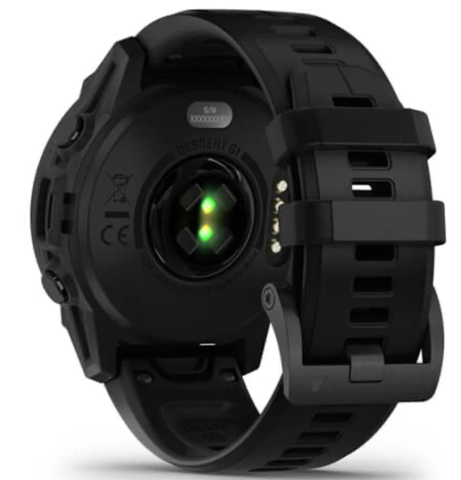 Garmin Descent G1 Solar Black D - Image 4