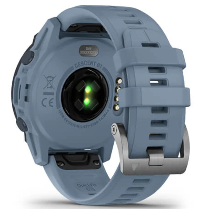 Garmin Descent G1 Solar Hurricane Blue - Image 5