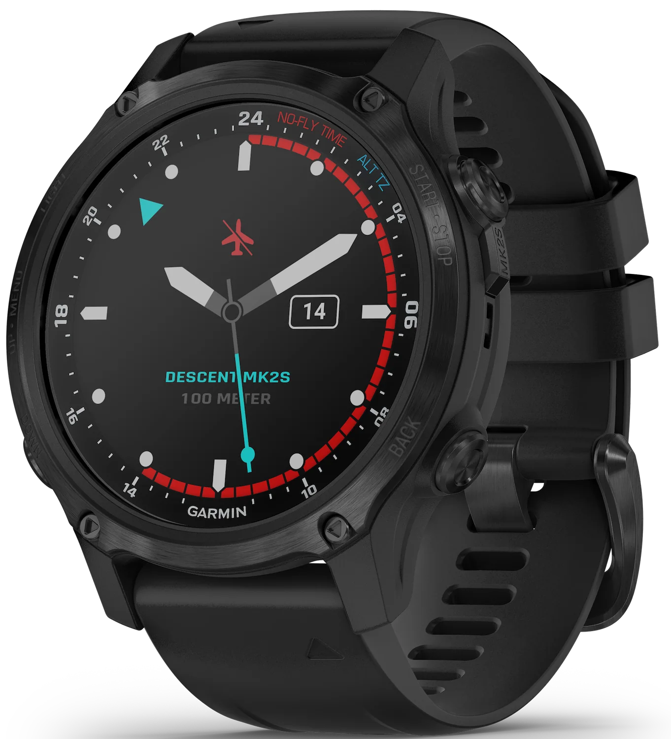 Garmin Descent MK2S Carbon Grey