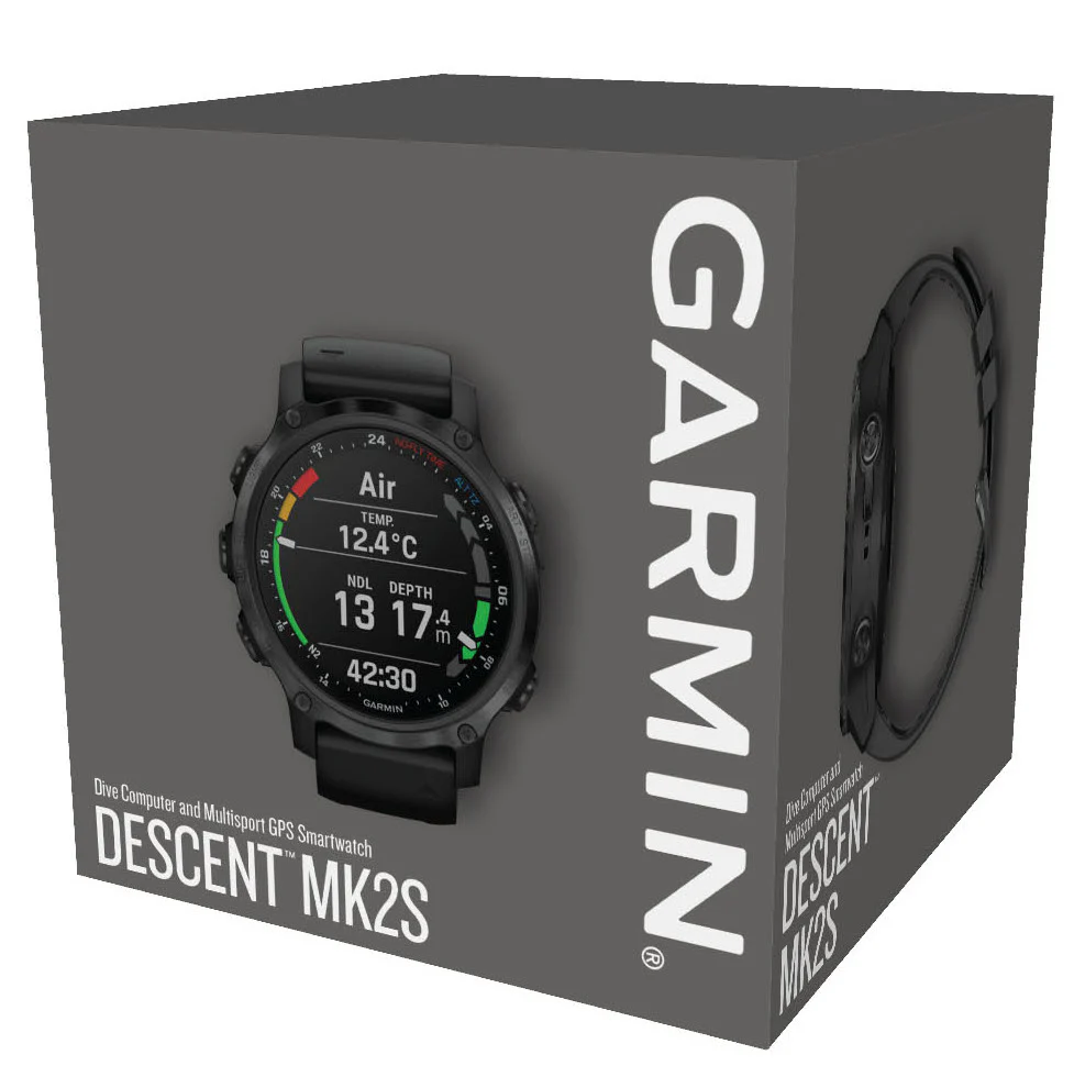 Garmin Descent MK2S Carbon Grey - Image 5