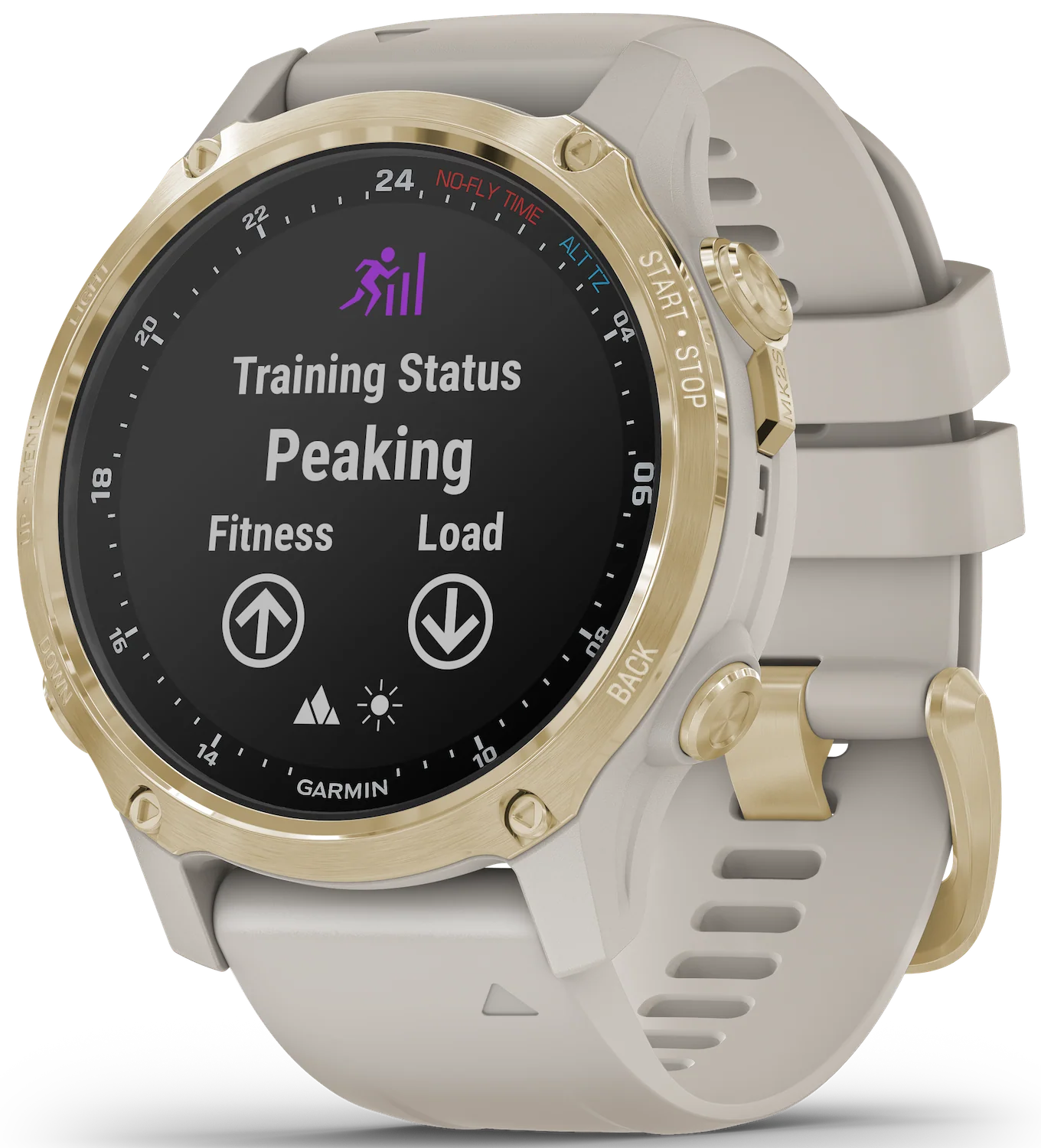 Garmin Watch Descent MK2S Light Gold - Image 3