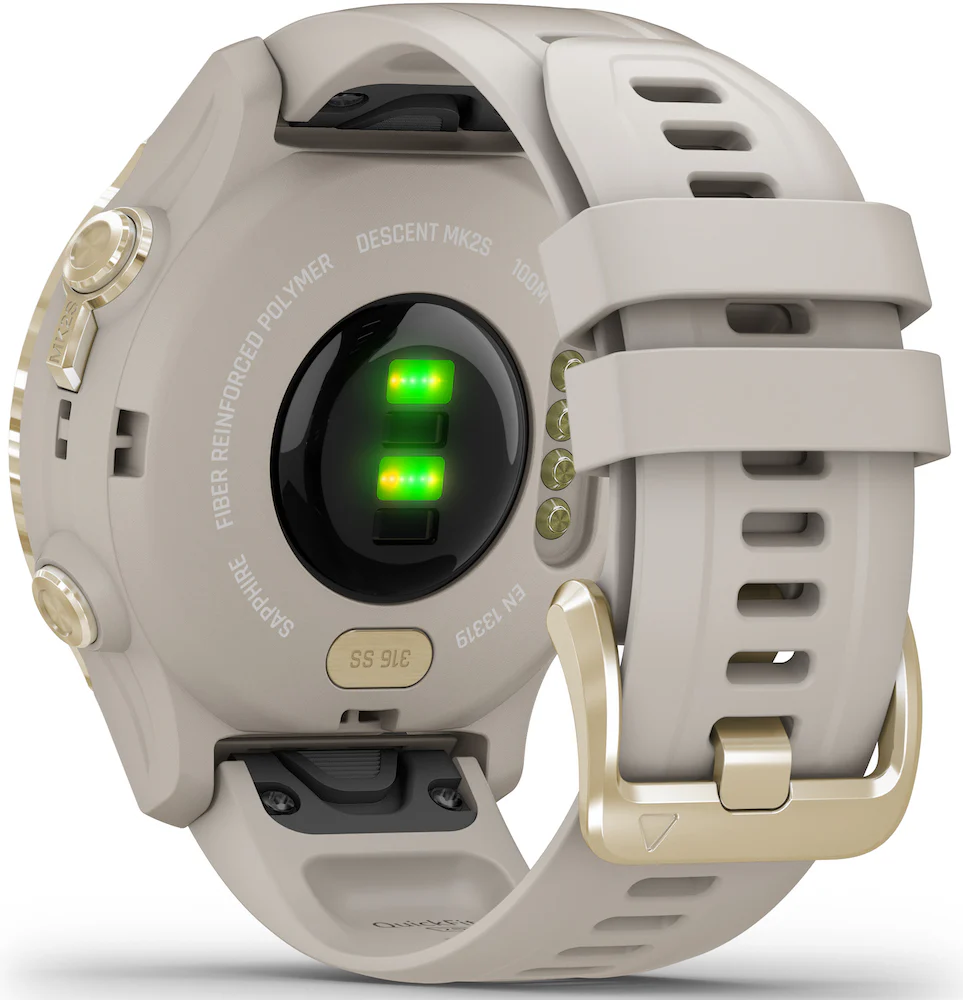 Garmin Watch Descent MK2S Light Gold - Image 6