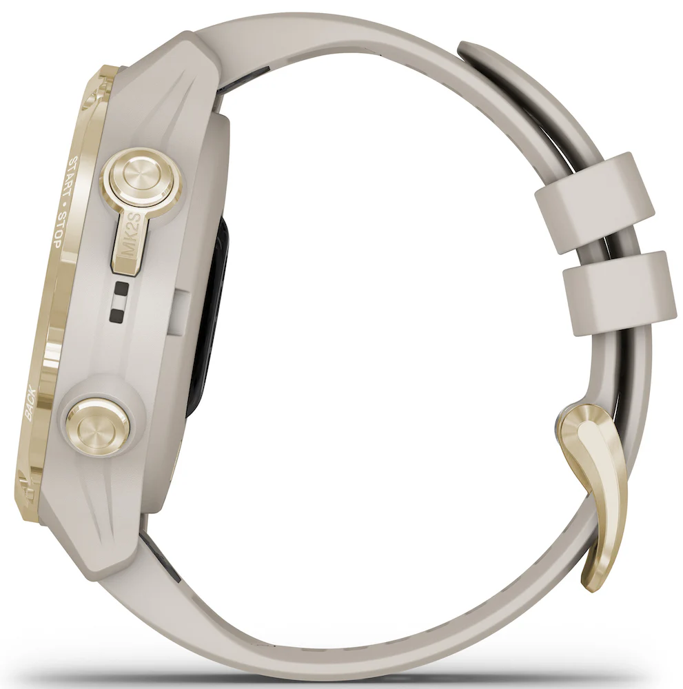 Garmin Watch Descent MK2S Light Gold - Image 7