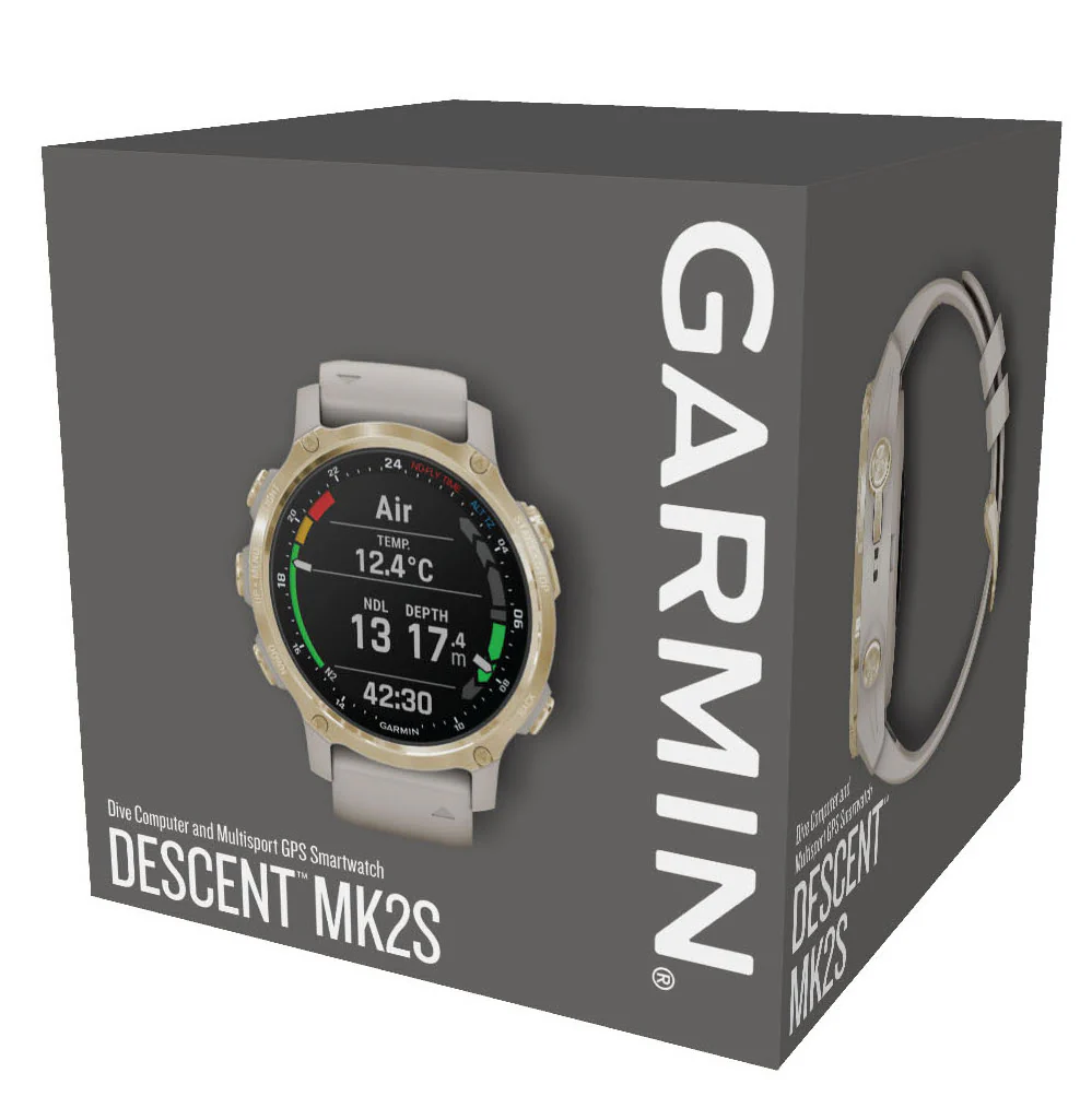 Garmin Watch Descent MK2S Light Gold - Image 8