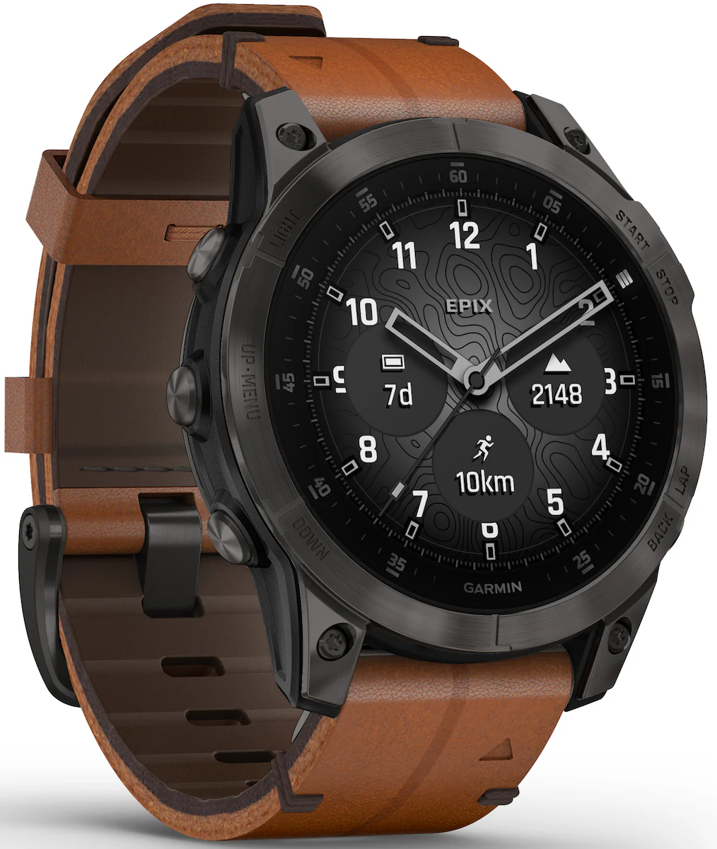 Garmin Watch Epix Gen 2 Black - Image 11