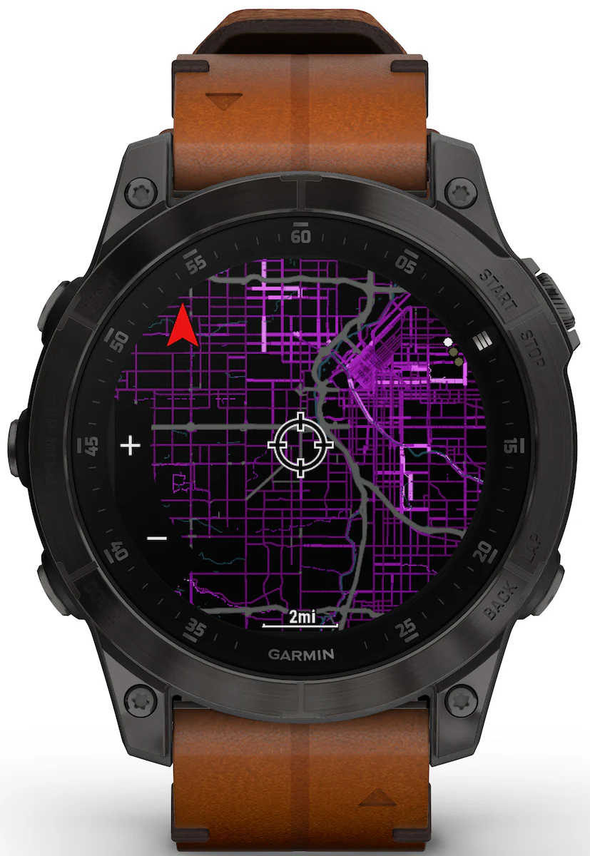 Garmin Watch Epix Gen 2 Black - Image 4