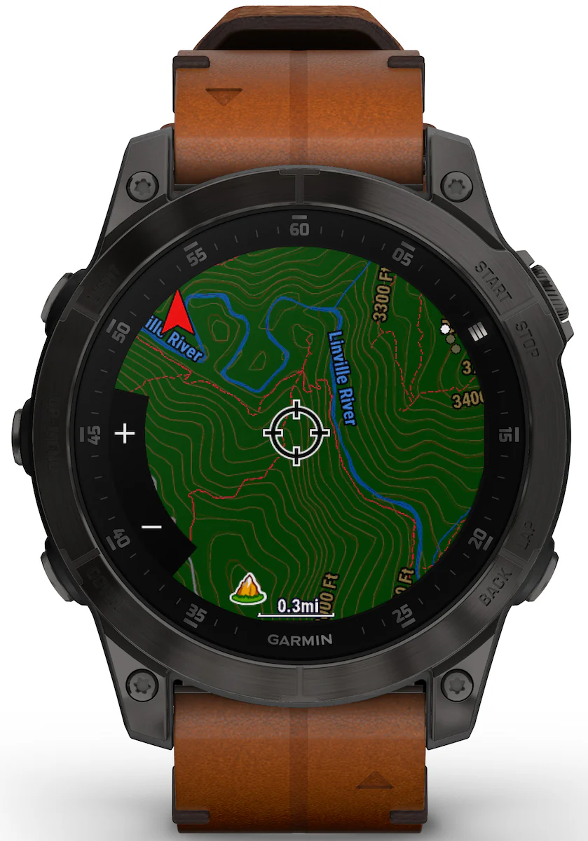 Garmin Watch Epix Gen 2 Black - Image 6