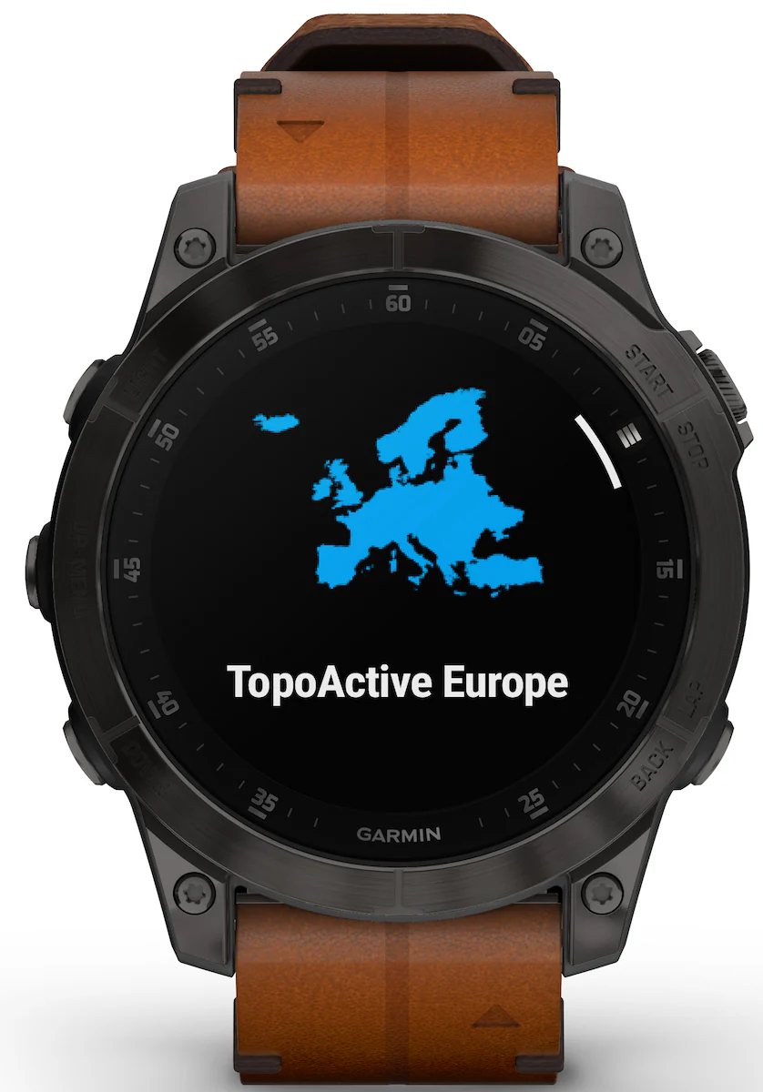 Garmin Watch Epix Gen 2 Black - Image 7