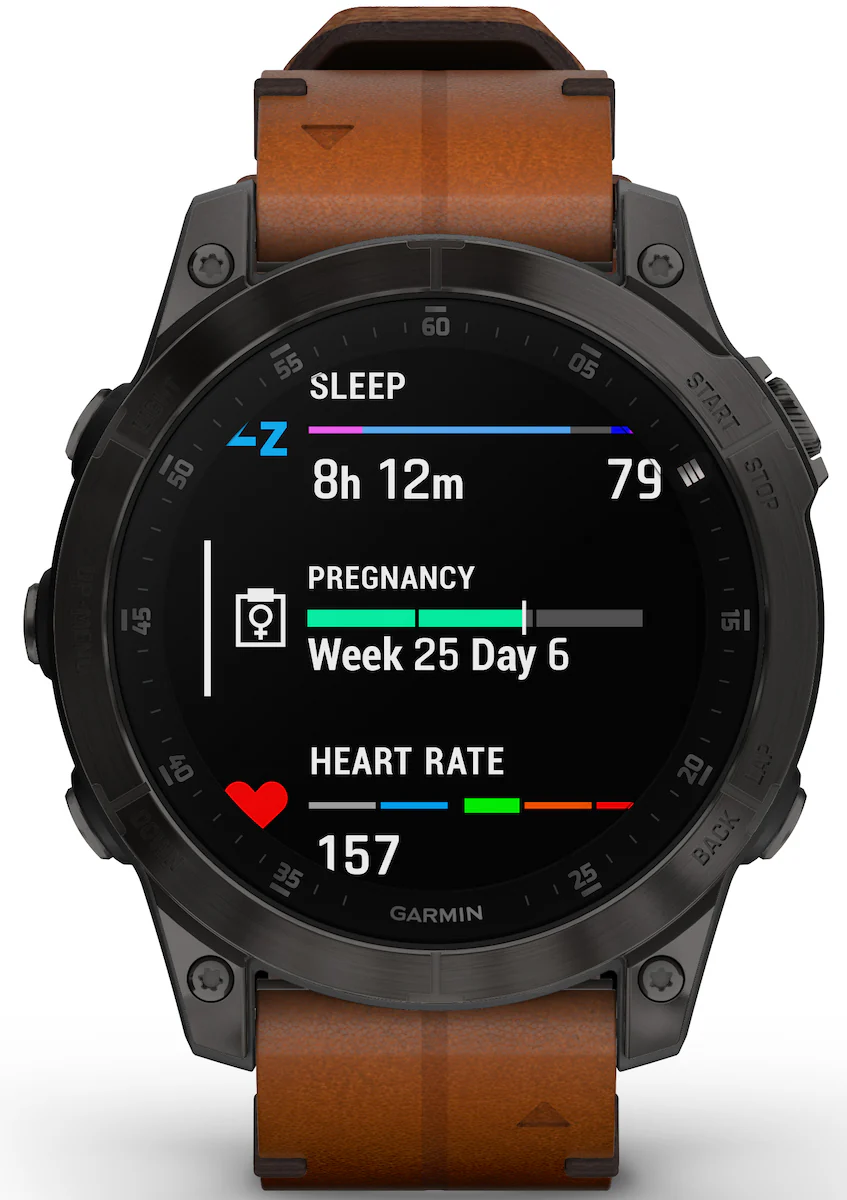 Garmin Watch Epix Gen 2 Black - Image 9