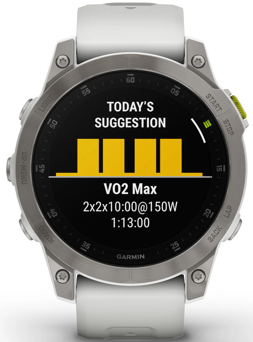 Garmin Epix Gen 2 Carrera White D - Image 4