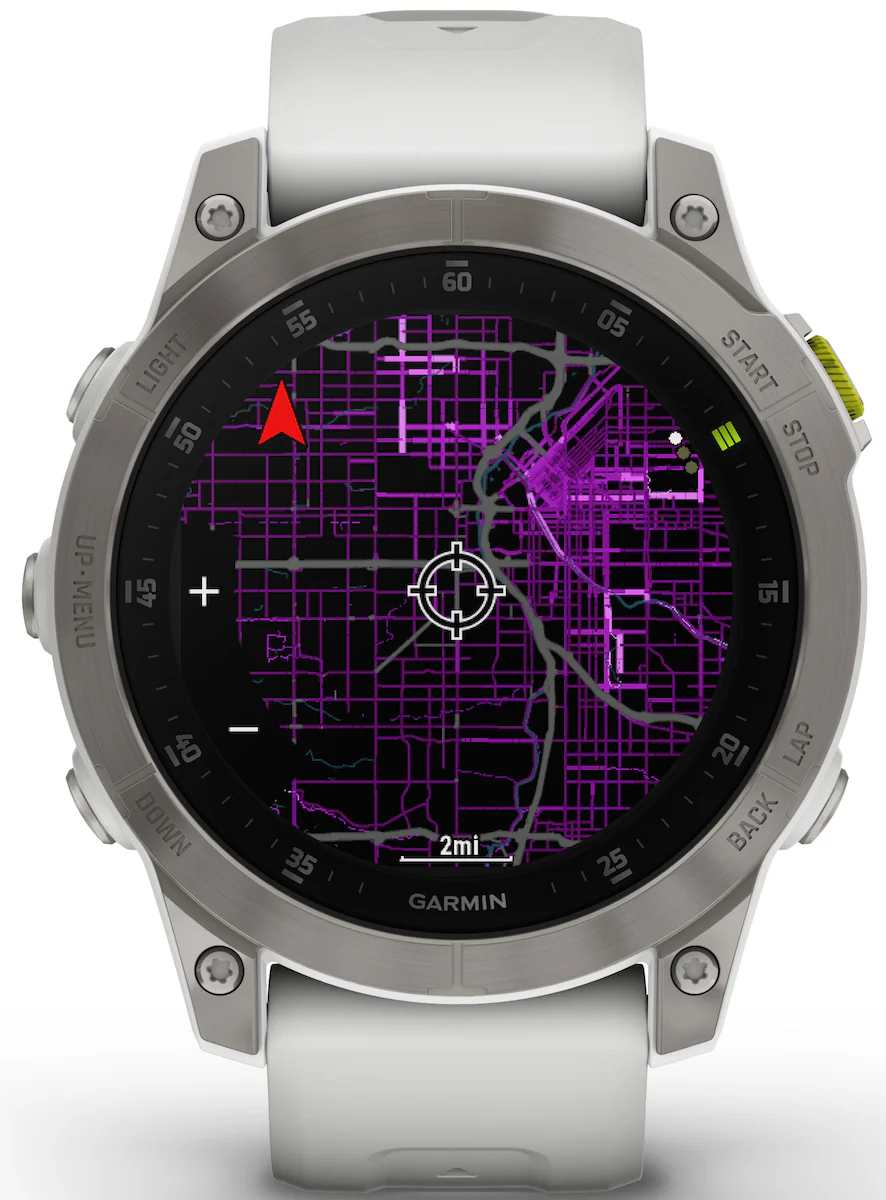 Garmin Epix Gen 2 Carrera White D - Image 5