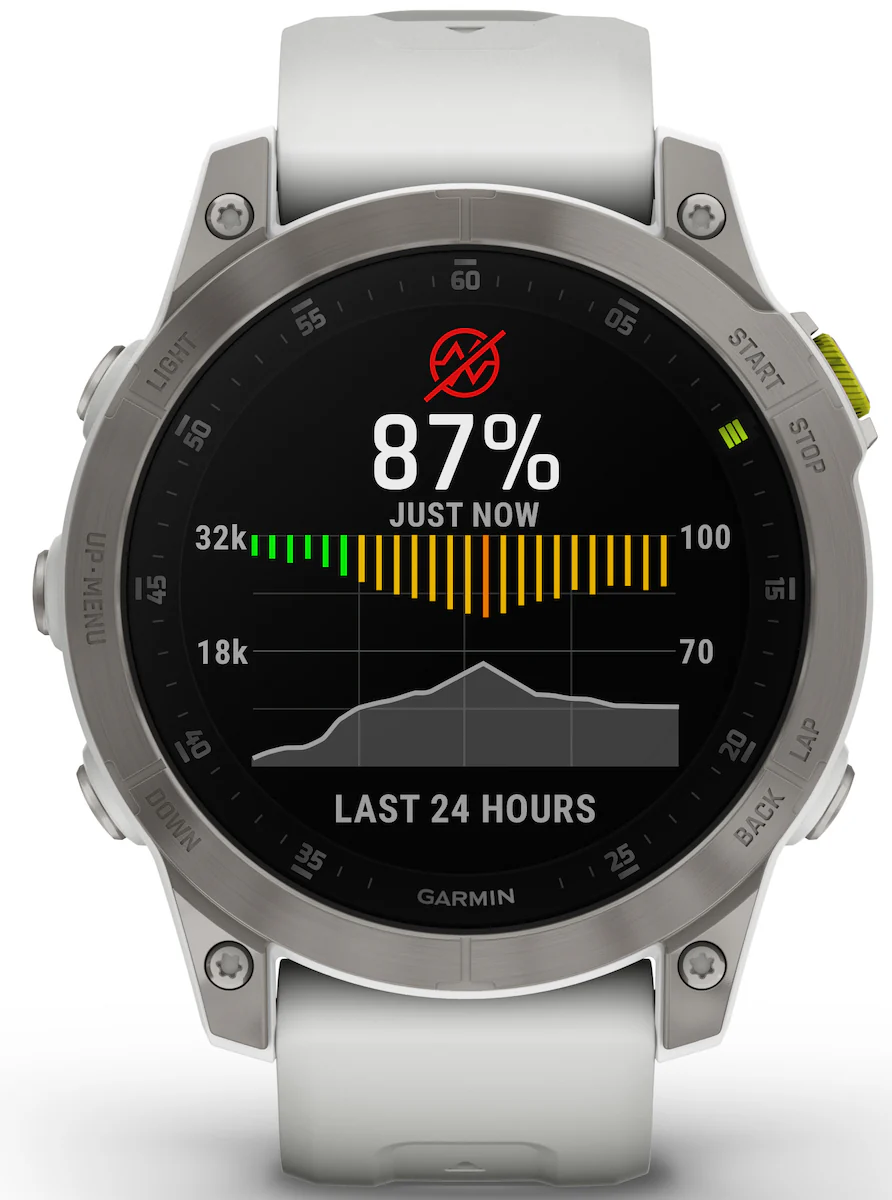 Garmin Epix Gen 2 Carrera White D - Image 6