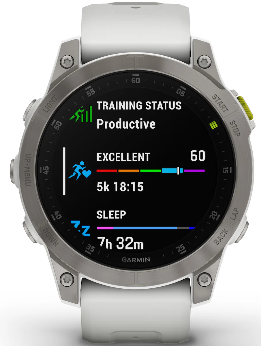Garmin Epix Gen 2 Carrera White D - Image 7