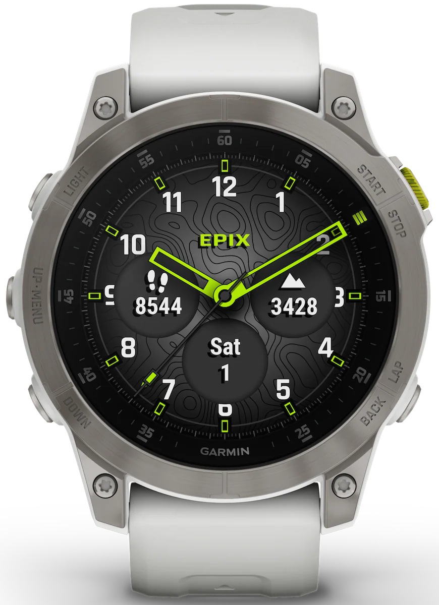 Garmin Epix Gen 2 Carrera White D - Image 8