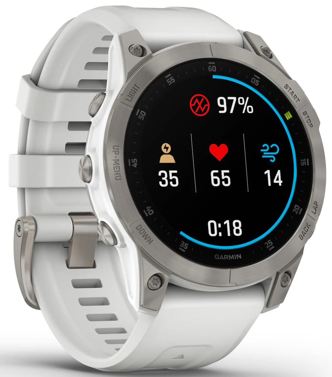 Garmin Epix Gen 2 Carrera White D - Image 9