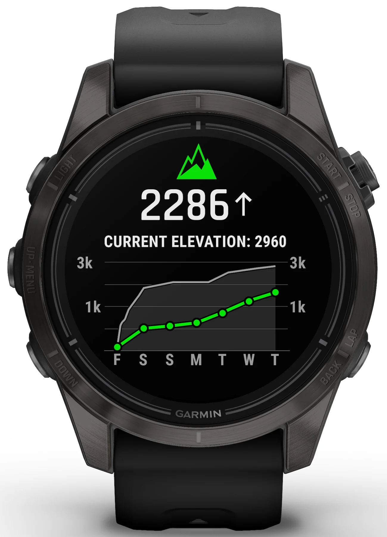 Garmin Epix Pro Gen 2 42mm Sapphire Carbon Grey DLC Titanium Watch - Image 2