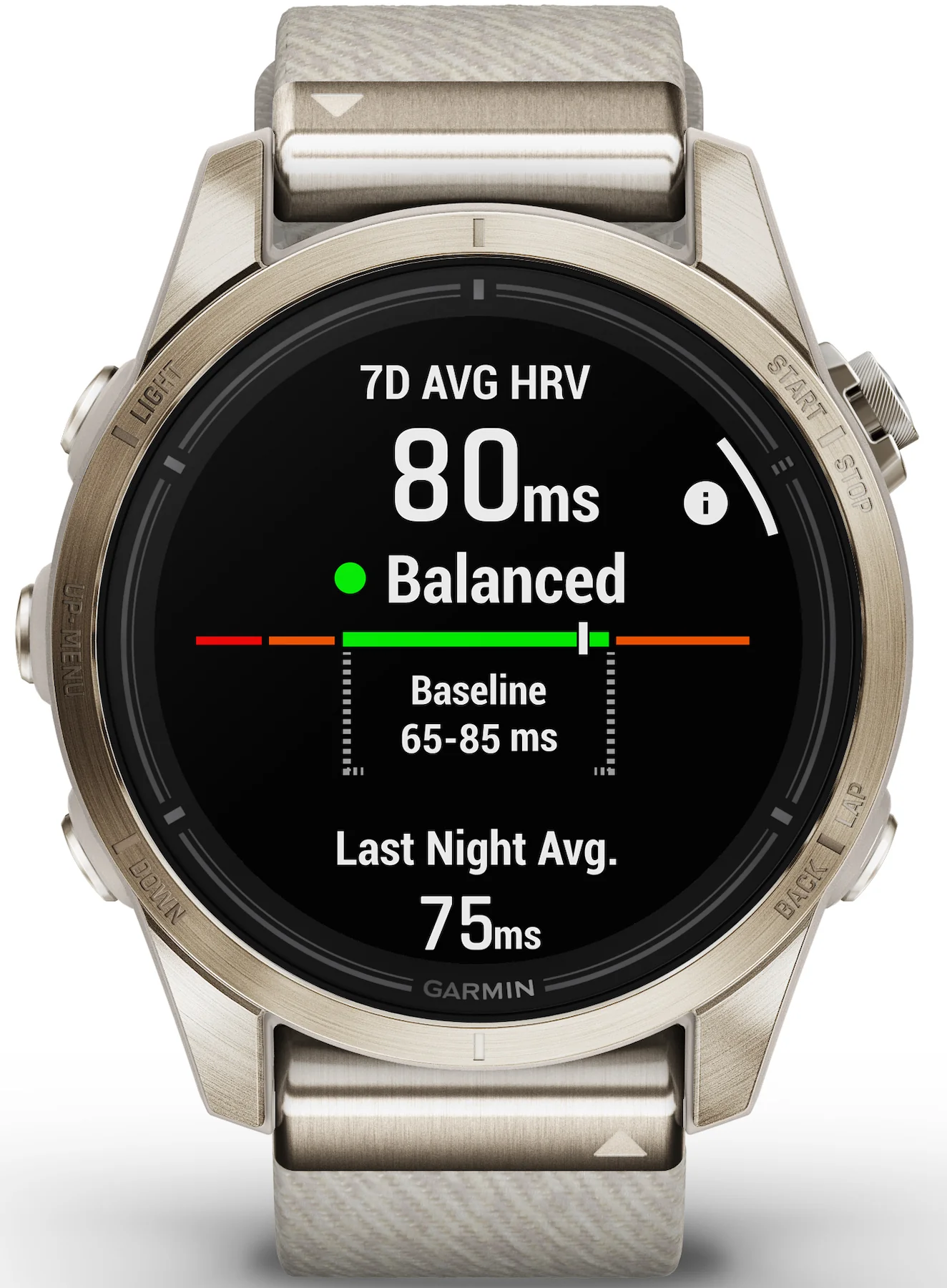 Garmin Epix Pro Gen 2 42mm Sapphire Soft Gold D - Image 2