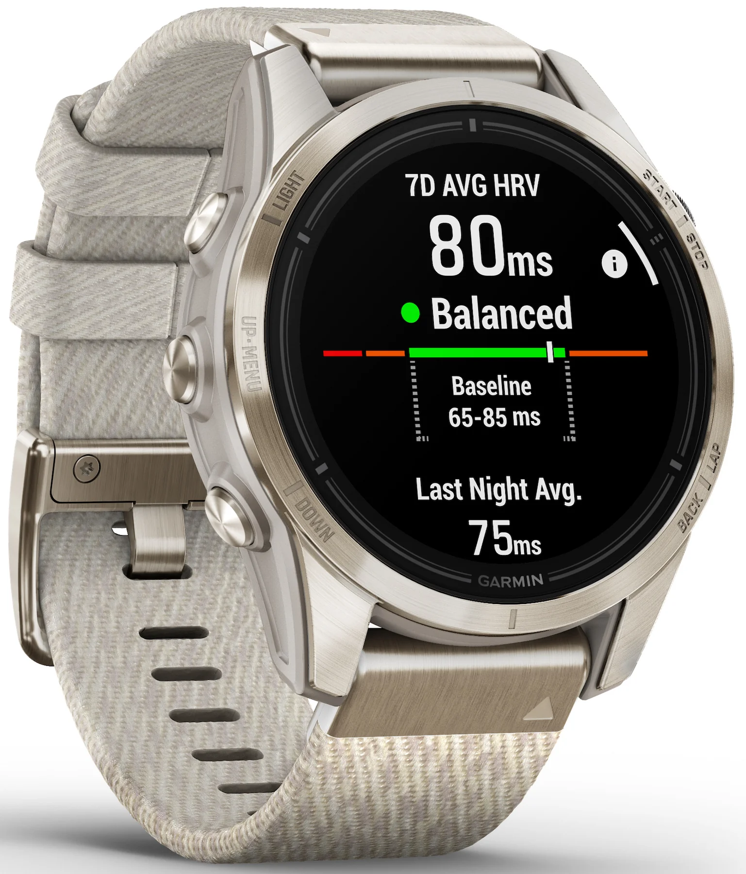 Garmin Epix Pro Gen 2 42mm Sapphire Soft Gold D - Image 5