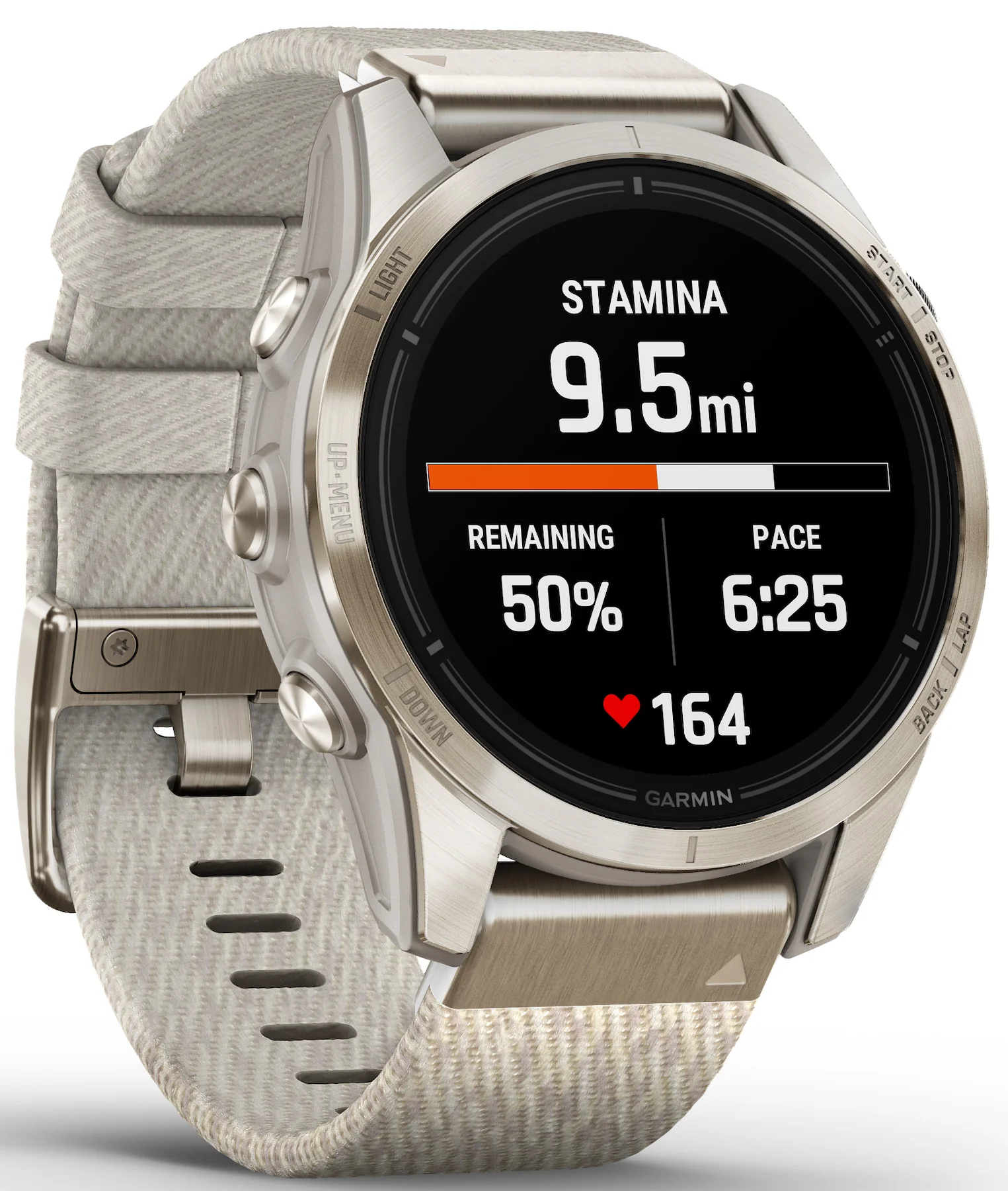 Garmin Epix Pro Gen 2 42mm Sapphire Soft Gold D - Image 6